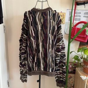 Coogi Australia Vintage Knit Sweater XL
